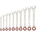 Bosch Professional (1600A02AU0) 10 шт Набір ключів комбінованих фото 1