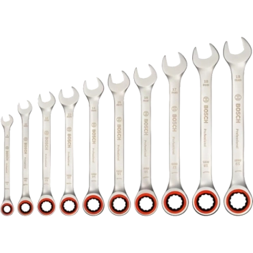 Bosch Professional (1600A02AU0) 10 шт Набір ключів комбінованих
