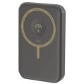 VIDEX VPB-W102 PD20W Grey 10000mAh Повербанк з бездротовою зарядкою фото 1