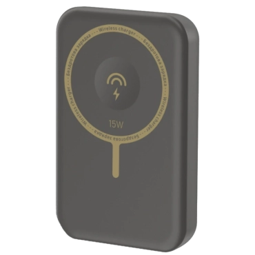 VIDEX VPB-W102 PD20W Grey 10000mAh Повербанк з бездротовою зарядкою