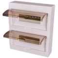 Enext e.plbox.stand.n.24k Корпус пластиковий 24-модульний навісний фото 2