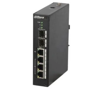 Dahua DH-PFS4206-4P-96 POE Комутатор 4 порти керований фото 1