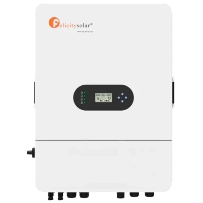 Felicity T-REX-10KLP3G01 10kW 48V MPPT(160-850) гібридний трифазний чиста синусоїда Інвертор фото 1