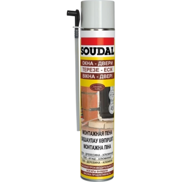SOUDAL Піна монтажна 750мл