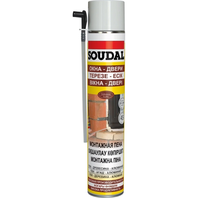 SOUDAL Піна монтажна 750мл
