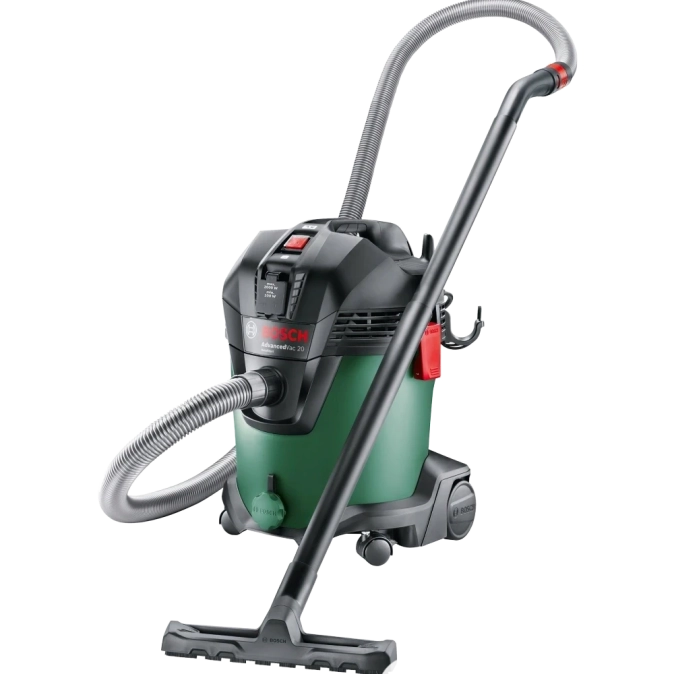 Bosch AdvancedVac 20 Пилосос будівельний фото 1