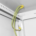 IPCOM СН-4U-060х035-ДС-7035 (RAL7035) Шафа телекомунікаційна скло фото 3