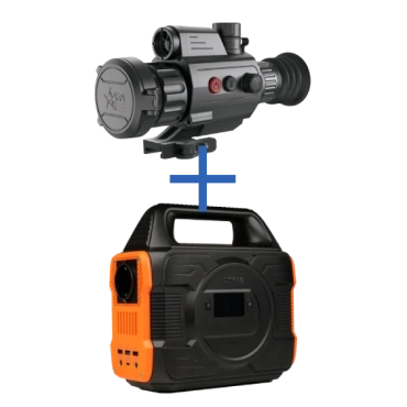 AGM Varmint LRF TS50-384 + UTEPO UPS300 Тепловизор и зарядная станция