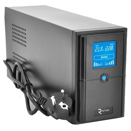 Ritar E-RTM650 ELF-D LCD (390W) Джерело безперебійного живлення фото 1