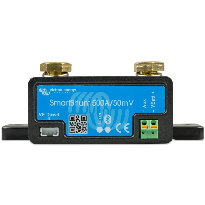 Victron Energy SmartShunt SHU050150050 500A/ 50mV Монітор батареї фото 1