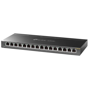 TP-LINK TL-SG116E 1000M Коммутатор 16 портов неуправляемый