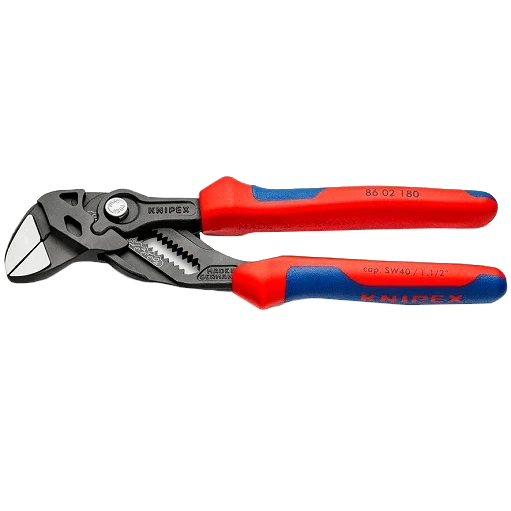KNIPEX 86 02 180 Кліщі переставні-гайковий ключ фото 1