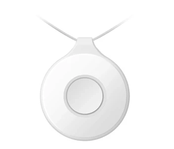 DS-PDEBP1-EG2-WE Бездротова портативна тривожна кнопка Hikvision фото 1