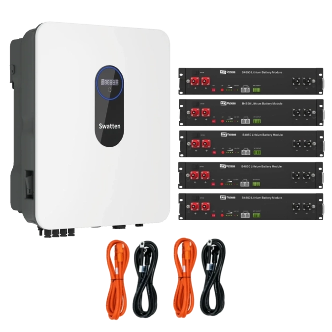 SWATTEN + Dyness Система безперебійного живлення 1 фаза 6кВт 12кВт•год фото 1