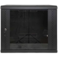 EServer 9U 600х500х503 скло, чорна Шафа фото 1