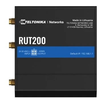 Teltonika RUT200 c 4G LTE, Wi-Fi Промышленный сотовый маршрутизатор
