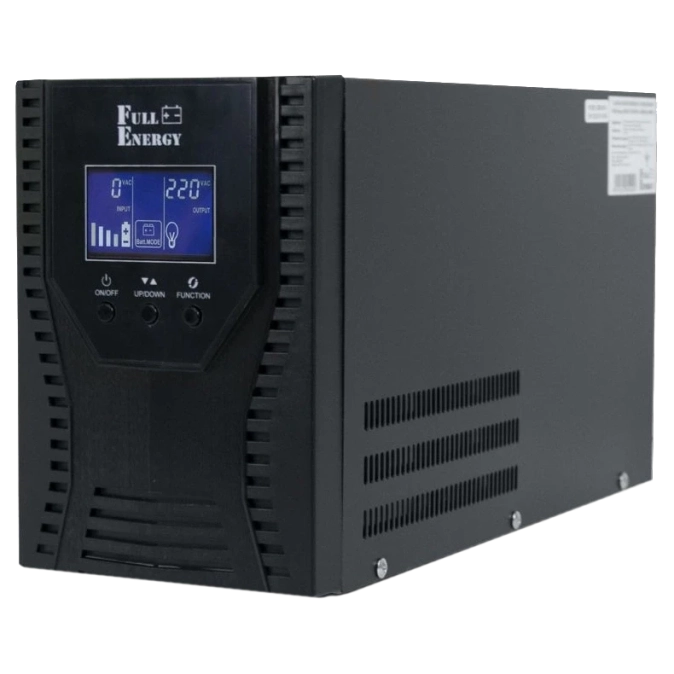 Full Energy BBGP-220/30Pro 2000ВA/1600Вт ДБЖ з правильною синусоїдою фото 1