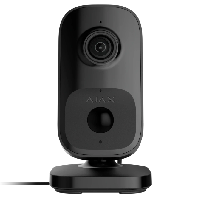 IndoorCam black IP відеокамера Ajax фото 1