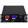 2E LFP48 100А•год 19" LCD 16S Літієва акумуляторна батарея фото 1