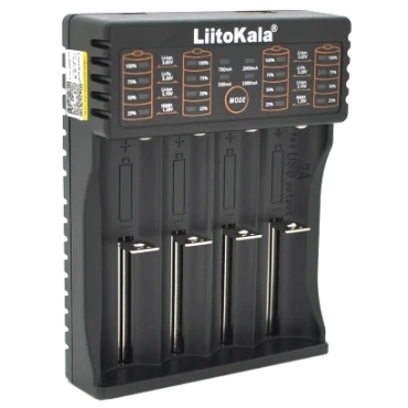 Liitokala lii-402 4 канала Зарядное устройство