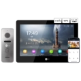 Neolight MEZZO Hybrid Black + PRIME FHD Silver з кутком Комплект відеодомофону фото 1