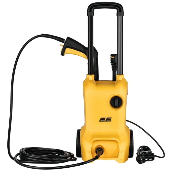 2E AquaClean 140 Універсальна мийка високого тиску 1800Вт 140бар 480л/год фото 1