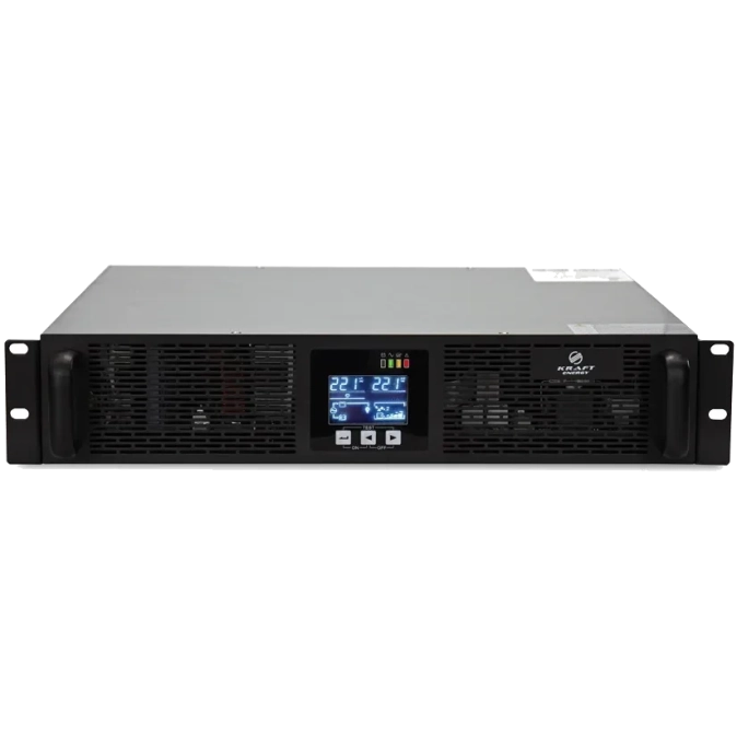 Kraft KRF-RM/6000VA/6KW/Ex Pro Online Джерело безперебійного живлення фото 1