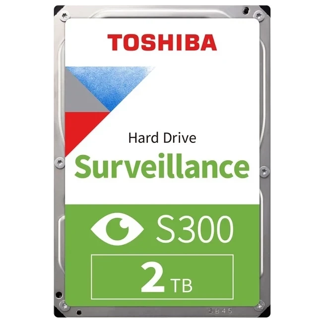 Toshiba 3.5" 2TB (HDWT720UZSVA) S300 Жорсткий диск фото 1