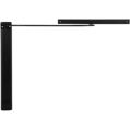 ASSA ABLOY DC630G-L BLACK SLD_ARM EN_6 150кг 1300мм LEFT для хвірток вертикальний Дотягувач накладний фото 1