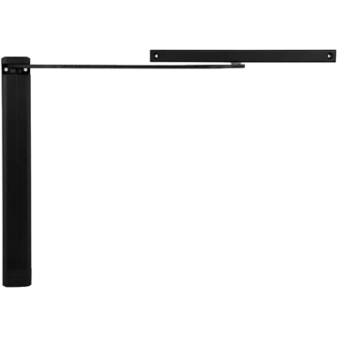 ASSA ABLOY DC630G-L BLACK SLD_ARM EN_6 150кг 1300мм LEFT для хвірток вертикальний Дотягувач накладний