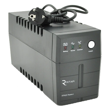 Ritar RTP625 Proxima-L 625ВA Джерело безперебійного живлення фото 1