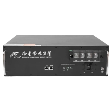 Ritar R-LFP 25.6В 200А•ч Литиевая аккумуляторная батарея