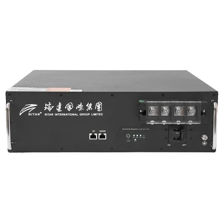 Ritar R-LFP 25.6В 200А•год Літієва акумуляторна батарея фото 1