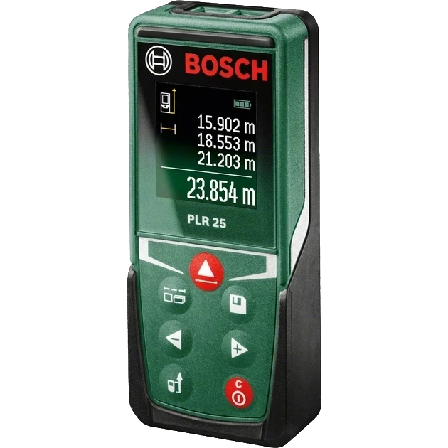 Bosch PLR 25 New (0603672521) Вимірювальний пристрій фото 1