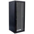 19" 18U, 610 х 675 мм Шафа чорна фото 1