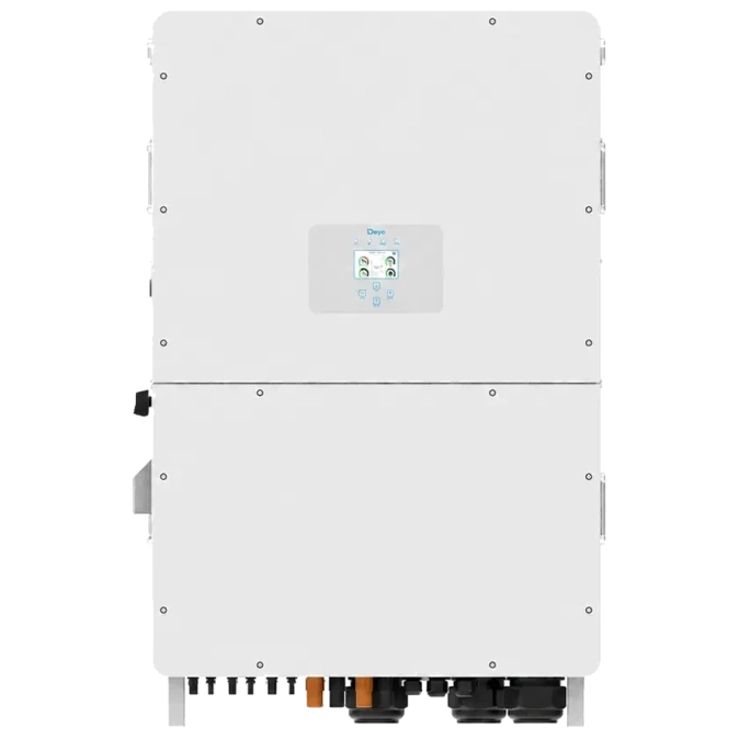 Deye SUN-100K-SG02HP3-EU-GM10 трифазний чиста синусоїда Інвертор фото 1