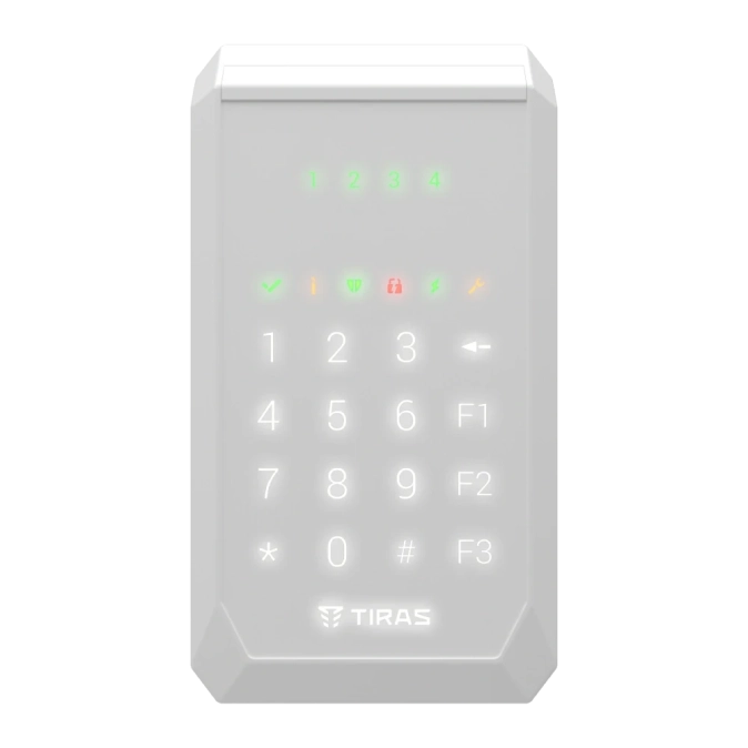 Tiras K-PAD4 (white) Клавіатура Тірас фото 1