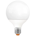 VIDEX G95e 15W E27 4100K 220V LED лампа фото 1