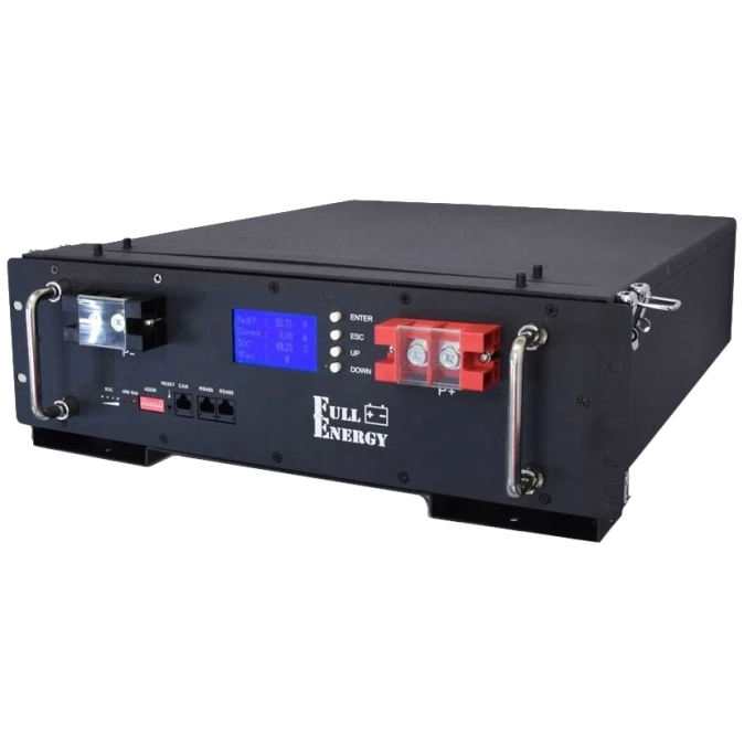 Full Energy FEG-48200 48В 200А·год Літієва акумуляторна батарея фото 1