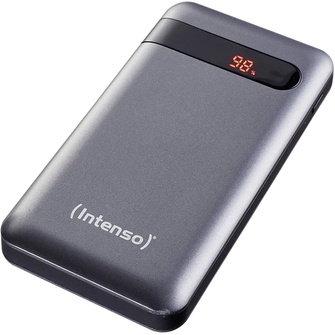 Intenso Powerbank PD10000 (grey) 10000 mAh Повербанк фото 1