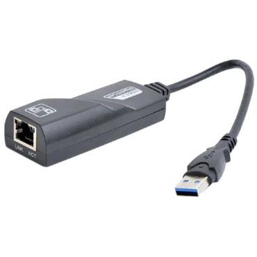 Gembird NIC-U3-02 Адаптер з USB на Gigabit Ethernet