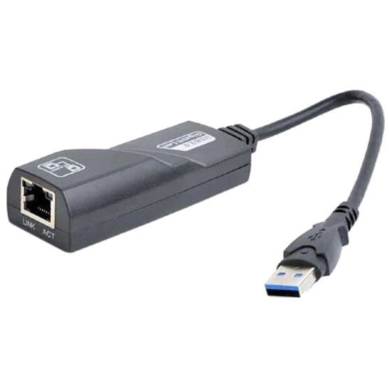 Gembird NIC-U3-02 Адаптер з USB на Gigabit Ethernet