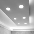 VIDEX 26W 5000K 220V LED світильник Back круглий фото 4