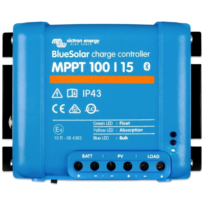 Victron Energy BlueSolar MPPT 100/15 Контролер заряду фото 1