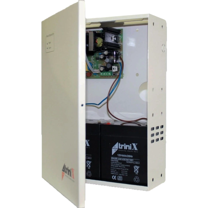Trinix PSU-6.0А 12V 6А Імпульсний блок живлення 1 канальний фото 1