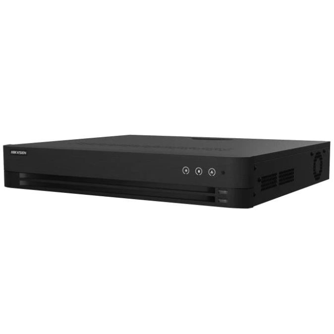 DS-7716NI-Q4/16P(C) 16-канальний 1.5U PoE 4K Відеореєстратор Hikvision фото 1