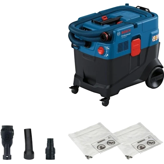 Bosch Professional GAS 400 A (06019M0020) Будівельний пилосос фото 1
