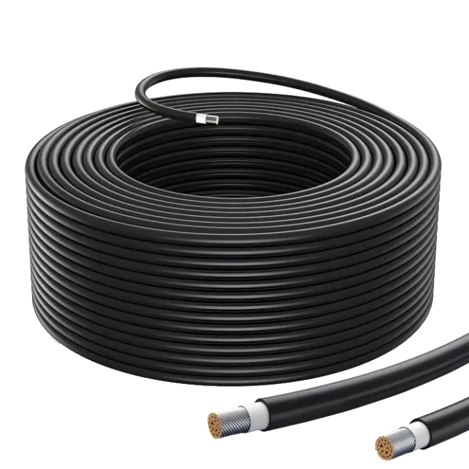 Одескабель H1Z2Z2-K 1*6 black (бухта 500 метрів) Кабель фото 1