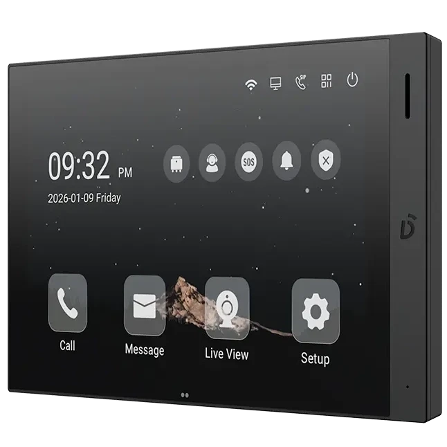 DNAKE H218W 10.1" Wi-Fi Відеодомофон фото 1