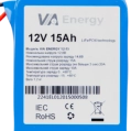 VIA Energy Акумуляторна батарея літієва 12В, 15А•г фото 3